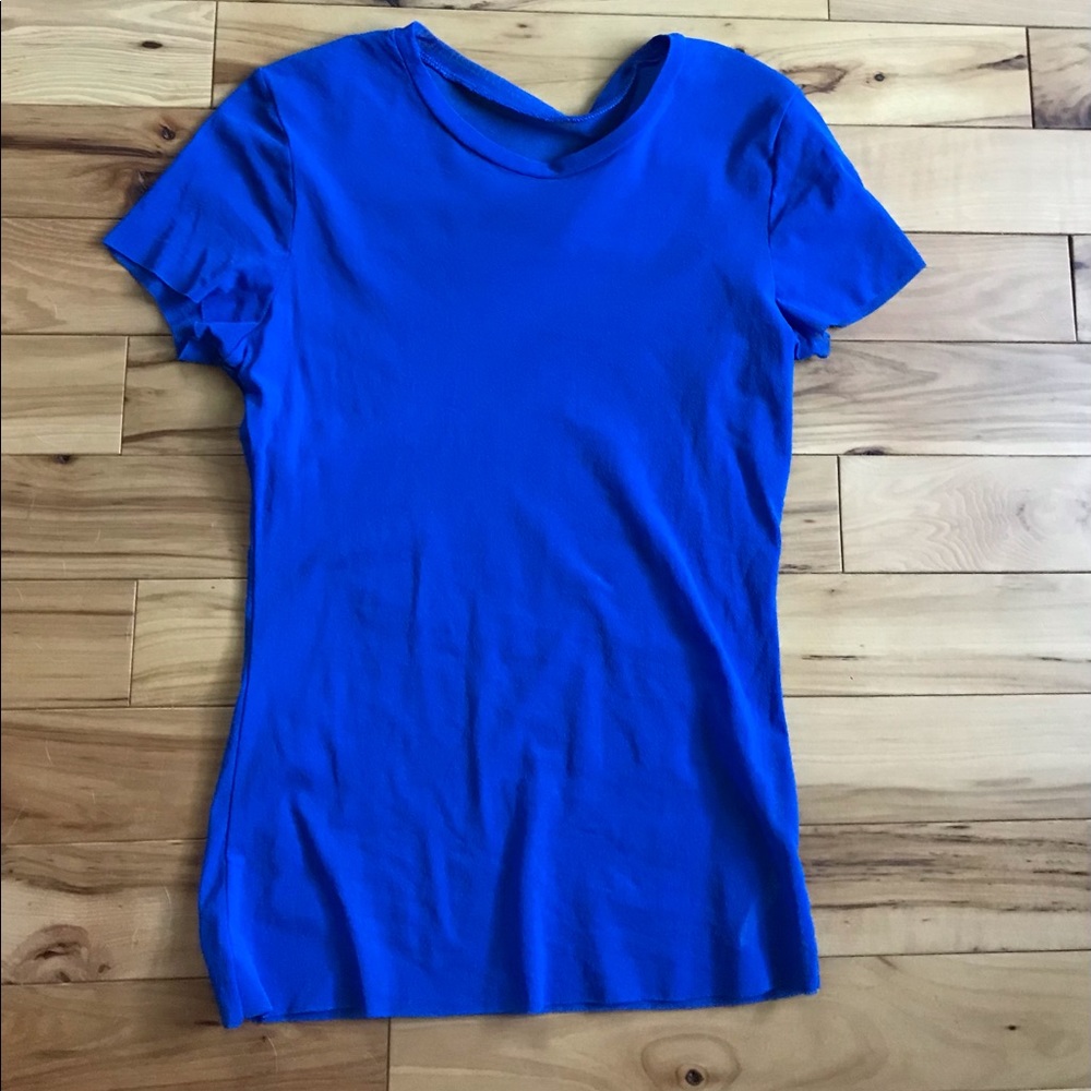 Sheer Free People shirt